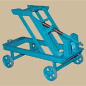 Tata Layland Climb Down Gear Trolly