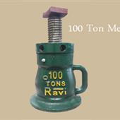 100 Ton Mechanical Jack 
